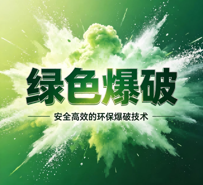 忻府绿色爆破:降尘与环保的“隐形守护者”